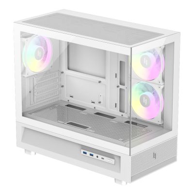 3. GameMax NEX C31 WH Computer Security & Holders White