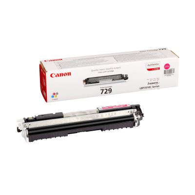 2. Canon 729 M Toner Cartridge 1pc Original Magenta