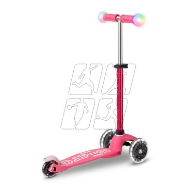 2. Micro Scooter Mini Deluxe Magic Pink LED