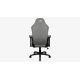 8. AEROCOOL CROWN AeroSuede Stone Gray armchair