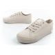 8. Lee women's sports shoes Ava Low sneakers beige fashionable comfortable