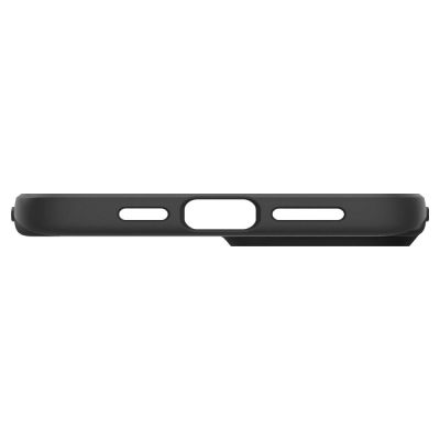 6. Spigen Thin Fit iPhone 15 Case - Black