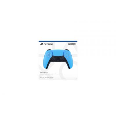 15. Sony PlayStation 5 DualSense Starlight Blue V2 Wireless Controller