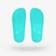 5. Kubota Women's Pool Flip-Flops Basic Turquoise KKB007