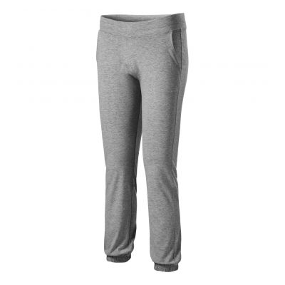 Malfini Leisure W MLI-60312 dark gray melange trousers