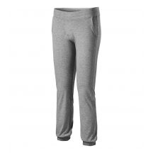 Malfini Leisure W MLI-60312 trousers, dark gray melange