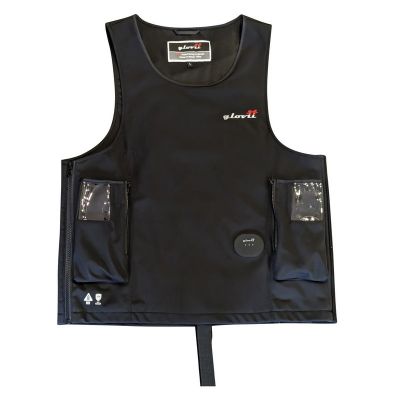 6. GLOVII WATERPROOF, HEATED DIVING VEST, INCLUDES TWO BATTERIES AND GMV2M REMOTE CONTROL