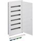 Hager fw2 Flush-mounted distribution board with PE/N 6R/144M (6x24) terminals, class I IP30