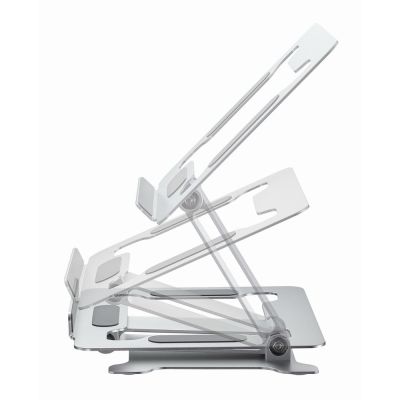 30. GEMBIRD FOLDABLE NOTEBOOK STAND 15.6" SILVER