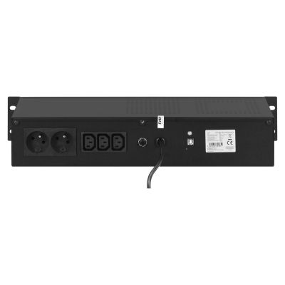 9. EVER ECO Pro 700 AVR CDS 19" 2U UPS (Rack; 700VA) (W/EAVRRM-000K70/00)