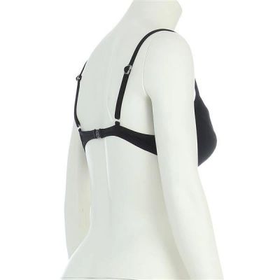 9. Banana Moon Ficto Black LSE01 Swimsuit Top