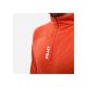 5. MILLET Parmelan Light Fleece Po M men's sweatshirt red