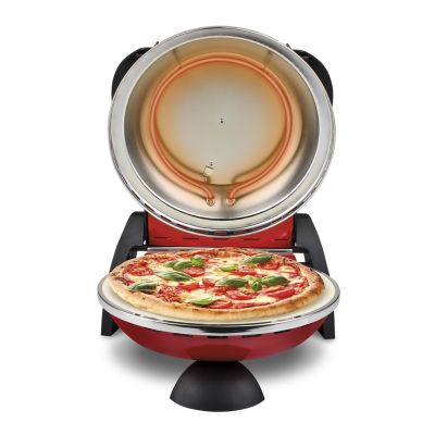 6. G3Ferrari G1000602 Delizia red evo pizza oven