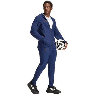 6. Men's adidas Tiro 26 Travel Windbreaker Jacket Navy Blue KD3334