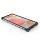 9. Honeycomb Case armor cover with TPU Bumper for Samsung Galaxy A42 5G transparent