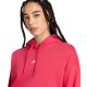 4. adidas Essentials Small Logo Feel Cozy Women's Sweatshirt Pink KF8401
