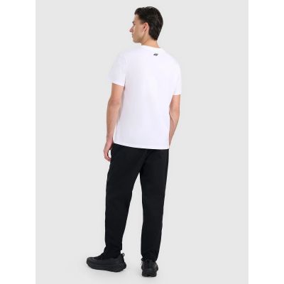 8. Men's casual trousers 4F 4FRAW25TTROM1612-20S