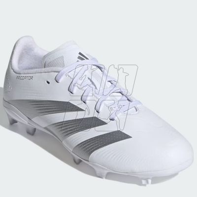 4. Adidas Predator League L Jr FG IG7749 football shoes