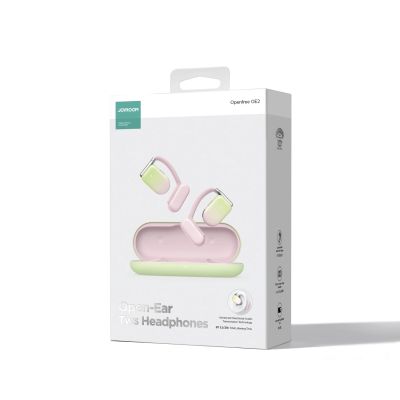 7. Joyroom Openfree JR-OE2 TWS wireless headphones - pink