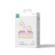 7. Joyroom Openfree JR-OE2 TWS wireless headphones - pink