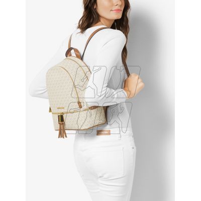 3. Michael Kors Rhea Medium Backpack 30S7GEZB1B-150