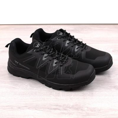 3. Vanhorn M WOL169 trekking shoes, black