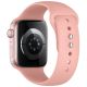 2. Tech-Protect Silicone Strap for Apple Watch 44 / 45 / 46 / 49 mm - Pink