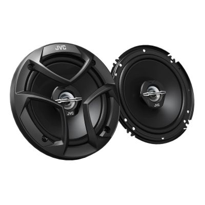 2. JVC CS-J620 Car Speaker Round 2-Way 300W
