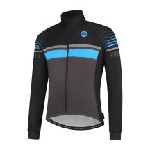 Rogelli HERO jacket black and blue L