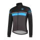Rogelli HERO jacket black and blue L