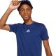 6. adidas Essentials Tee 160 Navy Blue Kids T-shirt JY0613