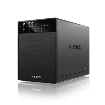 ICY BOX IB-RD3640SU3 HDD Enclosure Black 3.5"