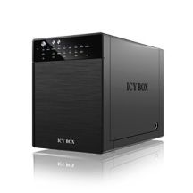 ICY BOX IB-RD3640SU3 HDD Enclosure Black 3.5"