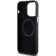 7. BMW Signature Wrapped Metal MagSafe case for iPhone 15 Pro Max - black