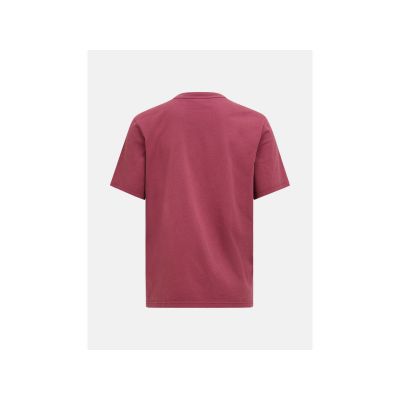 2. PEAK PERFORMANCE M Original Small Logo Tee red