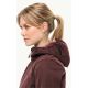 5. Jack Wolfskin Windhain Hoody W women's softshell jacket with hood, red (1307481_2866)