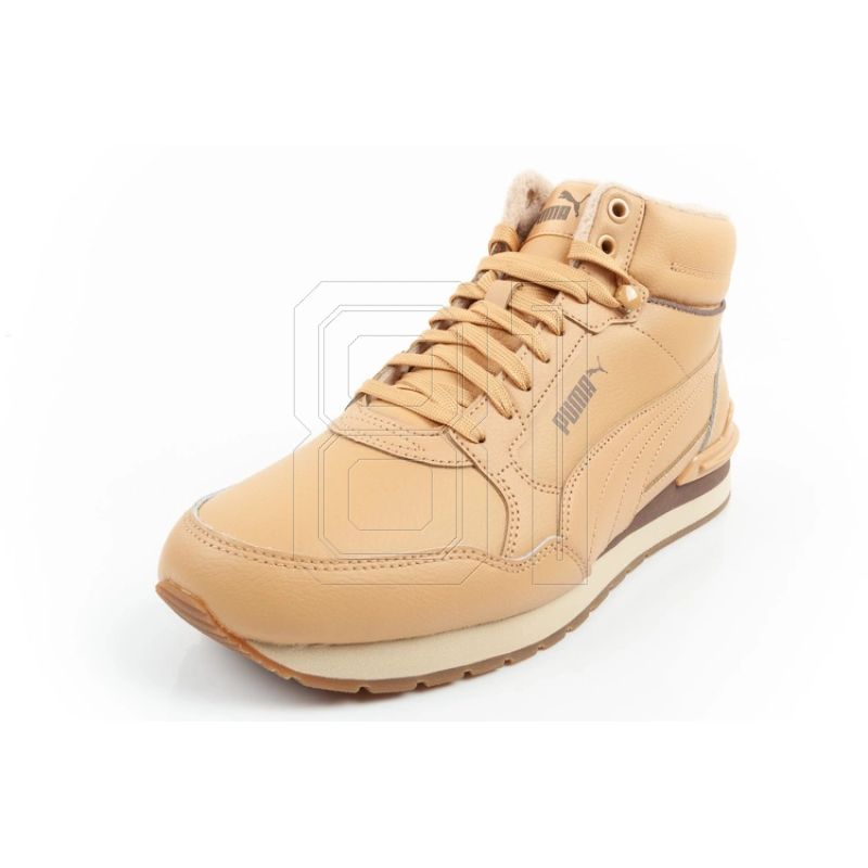 3. Puma ST Runner v4 Mid men's high-top sneakers brown
