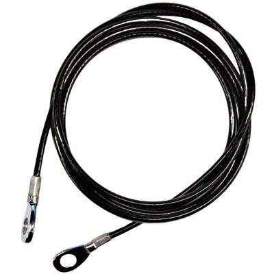 9. ATLAS ROPE 256CM EYELET STEEL PVC