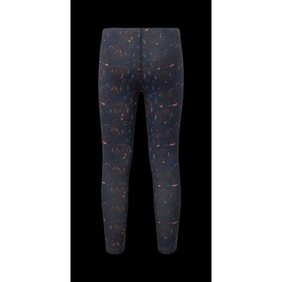 Children's thermoactive leggings GRAP BOTTOM KDB