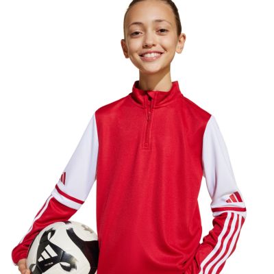 11. Adidas Squadra 25 Training Top Jr JD3026 sweatshirt