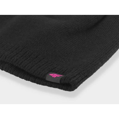 2. Women's winter hat 4F 4FWAW24ACAPF435-20S