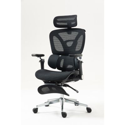 5. Activejet ergonomic office chair YK848, black