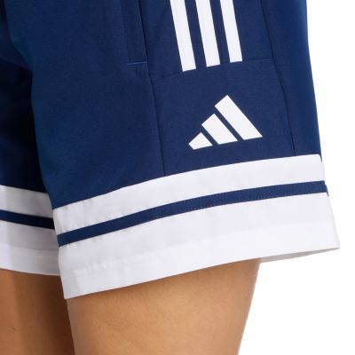 5. adidas Squadra 25 Downtime women's shorts navy blue JD3012