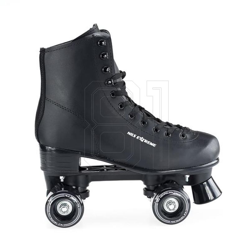18. Roller skates Nils Extreme NQ8400S Black size 40