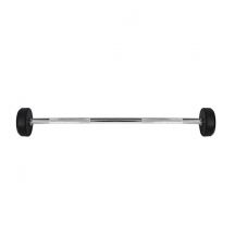 GSG-20 barbell, rubber-coated, 20 kg, HMS 17-58-013