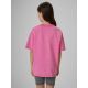 2. Girls' cotton T-shirt 4F 4FJRSS26TTSHF3981-54S