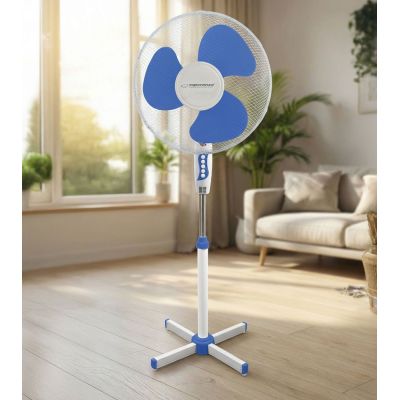 11. Esperanza HURRICANE EHF001WB standing fan (white)