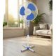 11. Esperanza HURRICANE EHF001WB standing fan (white)