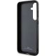 7. BMW BMHCS24M23RCGPK S24+ S926 black/black hardcase Signature Leather Crossing Lines Pattern