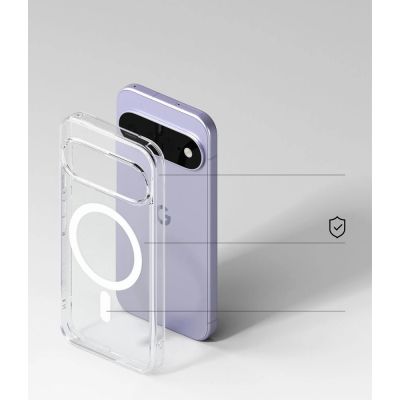 6. Ringke Fusion Magnetic MagSafe Case for Google Pixel 11 - Clear